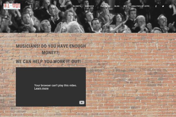Site using Wolf-twitter plugin