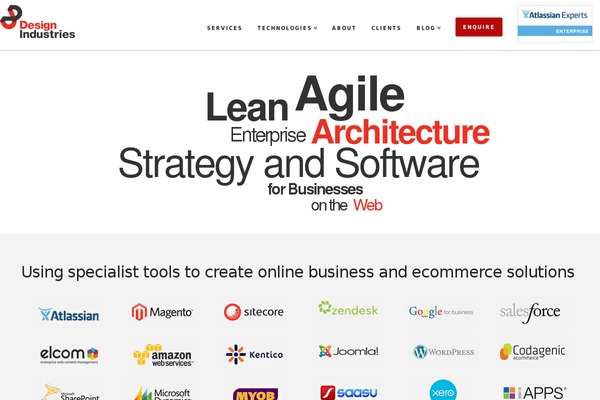 Site using WP Contact Slider plugin