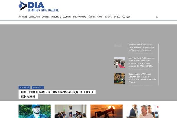 Site using Qode-listing plugin