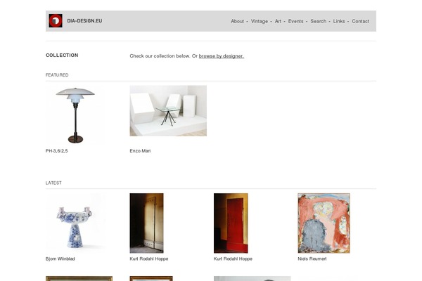 Vintage theme site design template sample