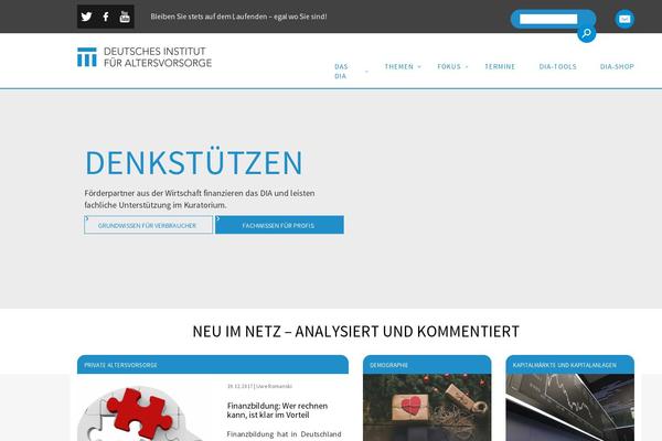 dia-vorsorge.de site used Dia-vorsorge