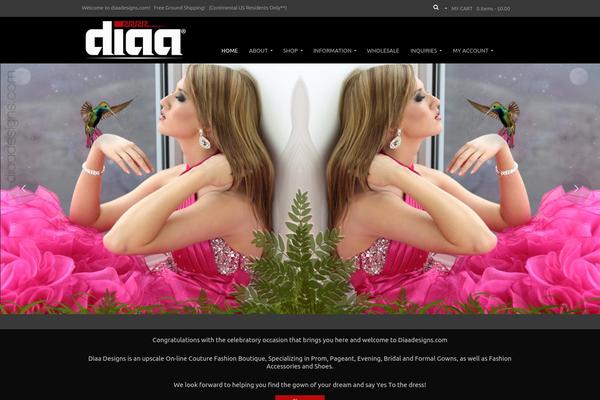 Labomba theme site design template sample