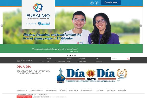 Site using Dreamgrow Scroll Triggered Box plugin