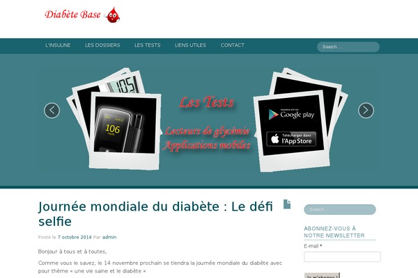 Primo Lite theme site design template sample