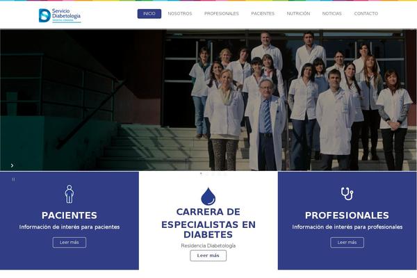 Medicom theme site design template sample