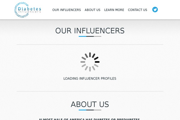 Diabetes theme site design template sample