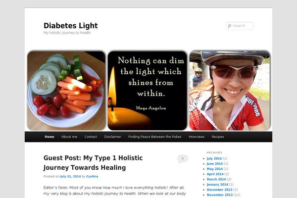 Site using Facebook Like Box plugin