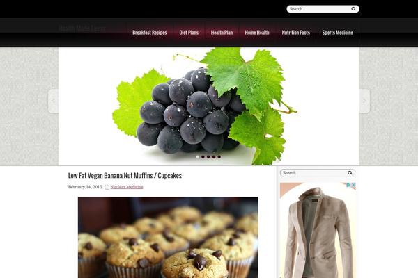Blackwine theme site design template sample