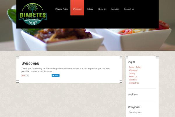 Gdrestaurant theme site design template sample