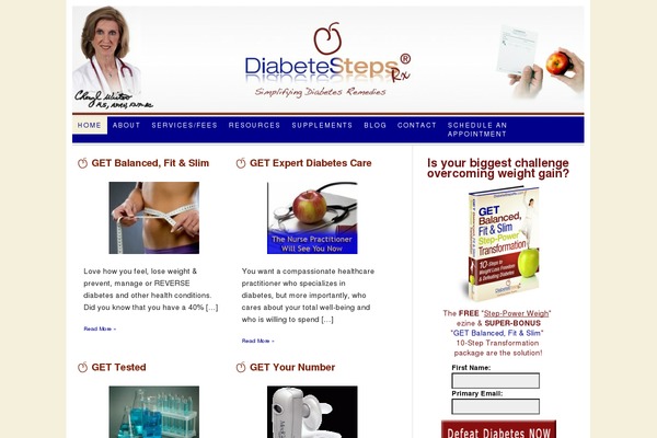 Thesis 1.8.1 theme site design template sample