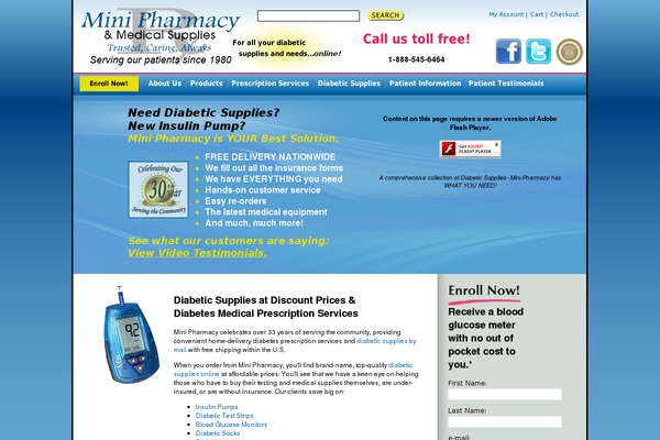 jQ theme site design template sample