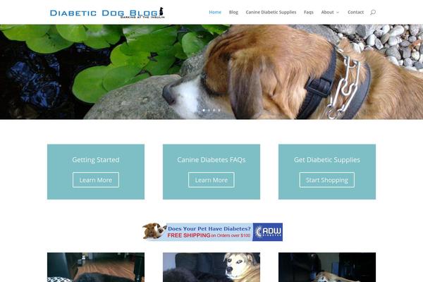 Awakening theme site design template sample