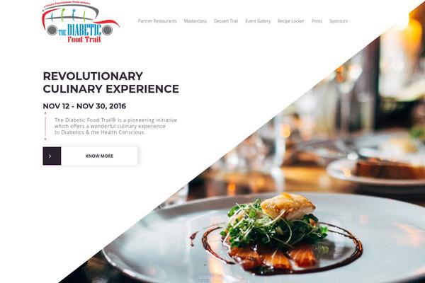 KLEO Child theme site design template sample