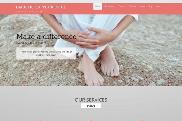 Site using Announcement ticker highlighter scroller plugin