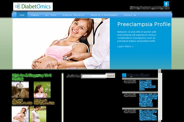 Boilerplate theme site design template sample