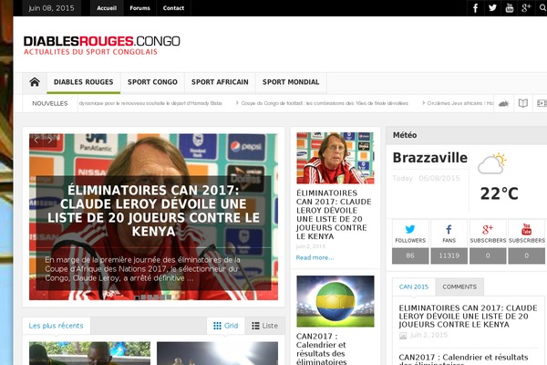 Multinews theme site design template sample