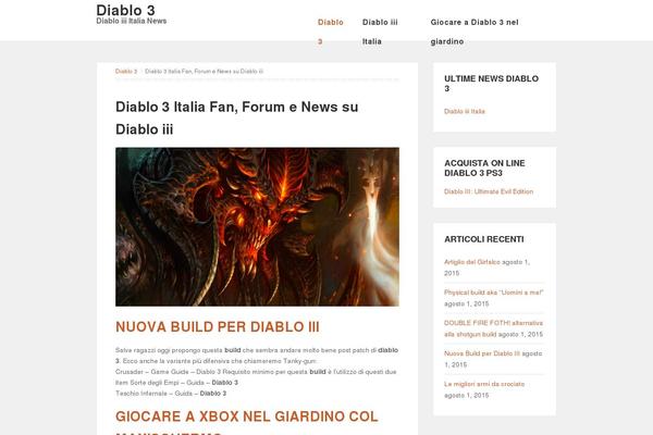 Publisher theme site design template sample