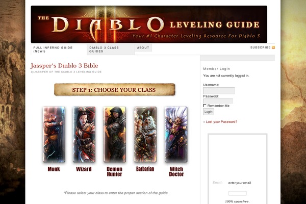 Thesis_182 theme site design template sample
