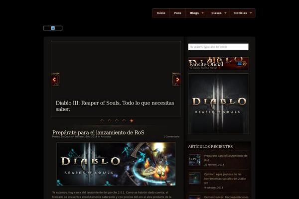 Wip theme site design template sample