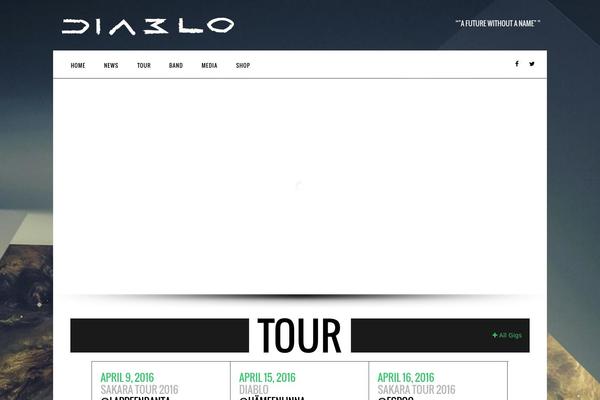 diabloperkele.com site used IronBand