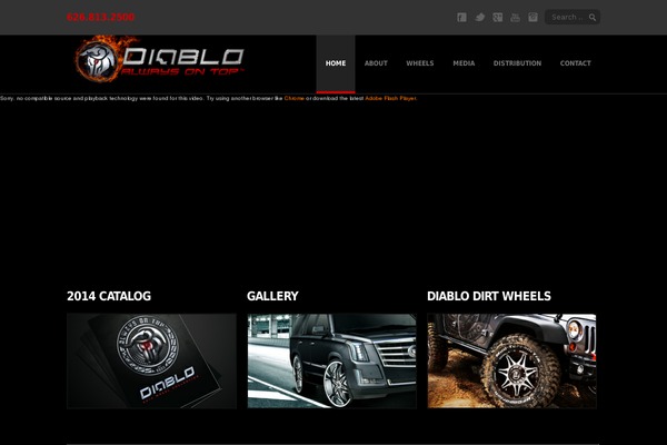 Vela theme site design template sample