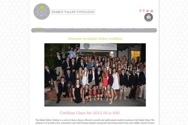 diablovalleycotillion.com site used Diablo