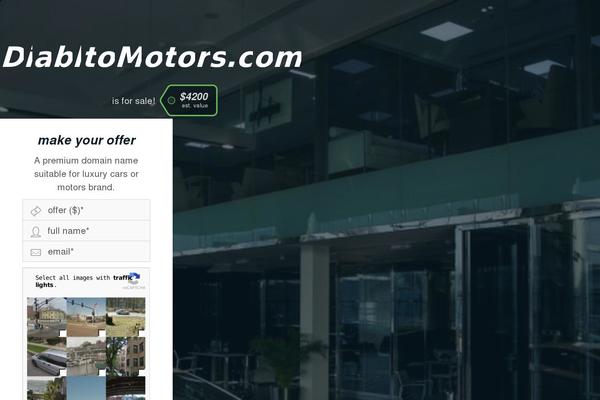 diabltomotors.com site used Templateone
