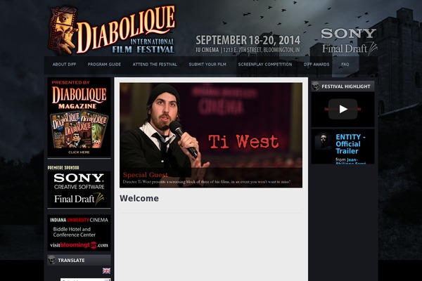 Site using CampTix Event Ticketing plugin