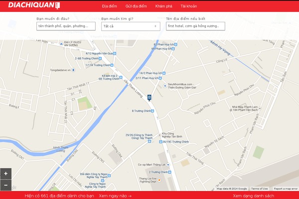 SpotFinder theme site design template sample
