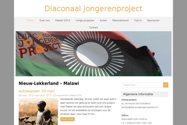 ForeverWood theme site design template sample