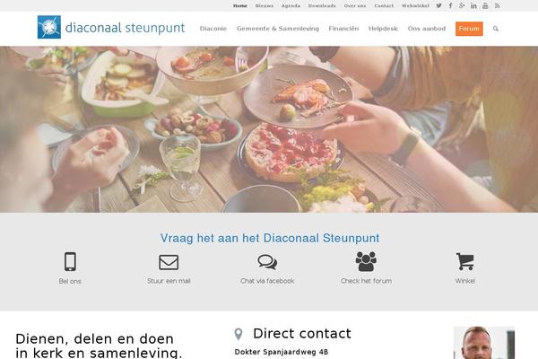 diaconaalsteunpunt.nl site used Praktijkcentrum