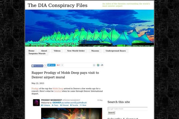 Hybrid theme site design template sample