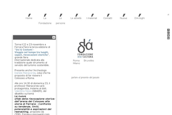 diacultura.org site used Dia