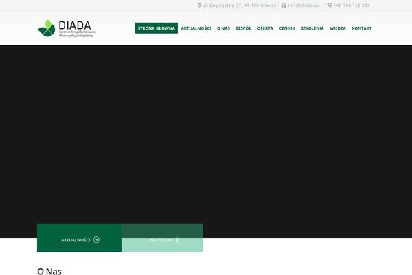 Porto Child theme site design template sample