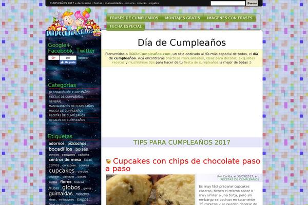 Finished theme site design template sample
