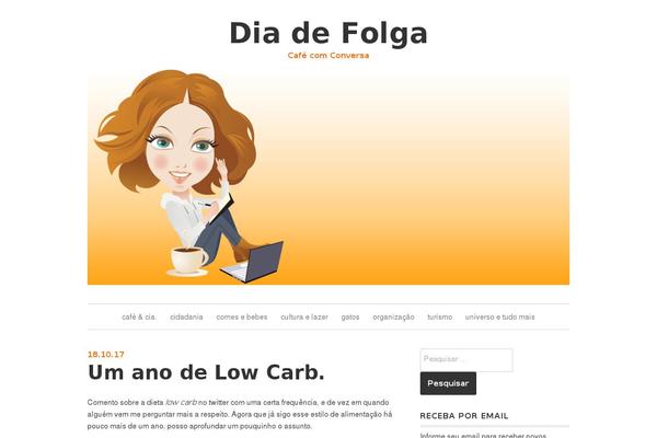 Daniela theme site design template sample