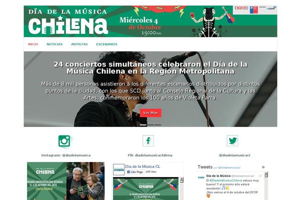 Sento theme site design template sample