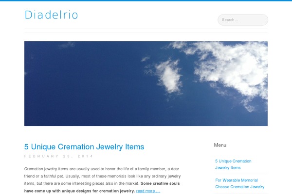 elegantWhite theme site design template sample