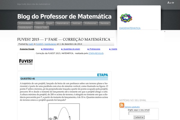 Fusion theme site design template sample