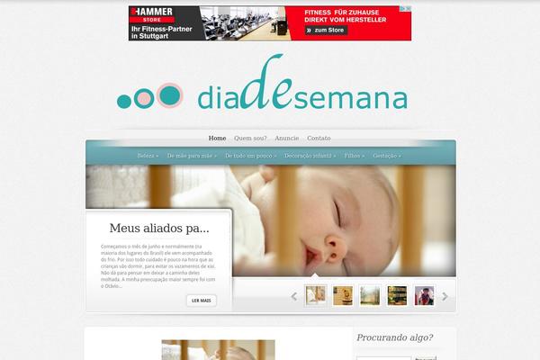ElegantEstate theme site design template sample