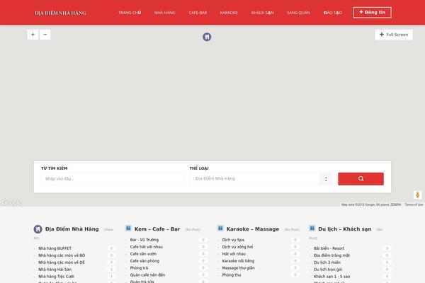Directory-theme theme site design template sample