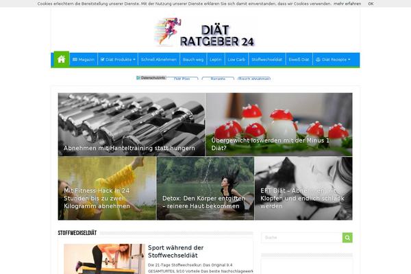 Site using Rebounce plugin
