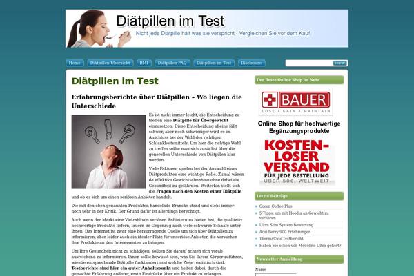 Vistalicious theme site design template sample