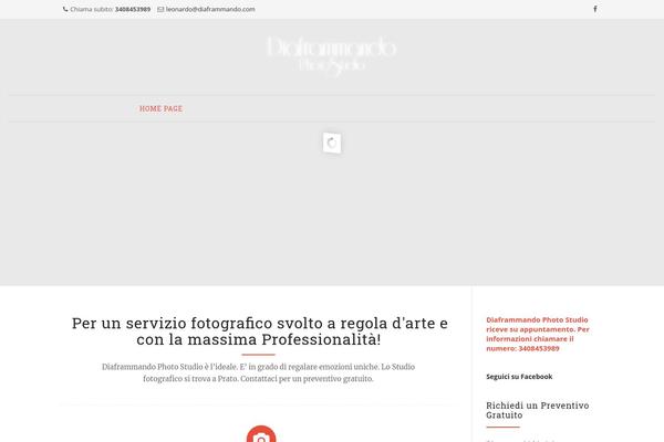 Howes theme site design template sample