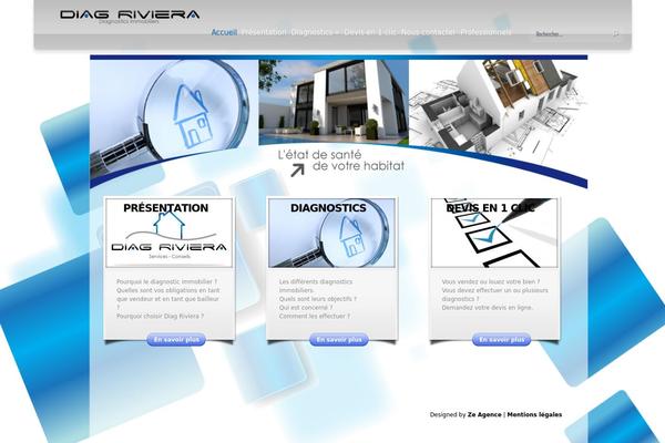 InStyle theme site design template sample