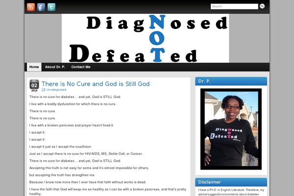 Site using Contact Coldform plugin