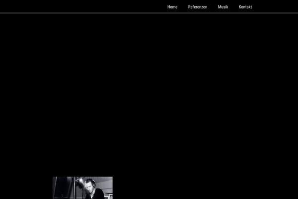 Site using Mixcloud Embed plugin