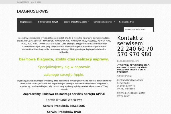 Extranews theme site design template sample