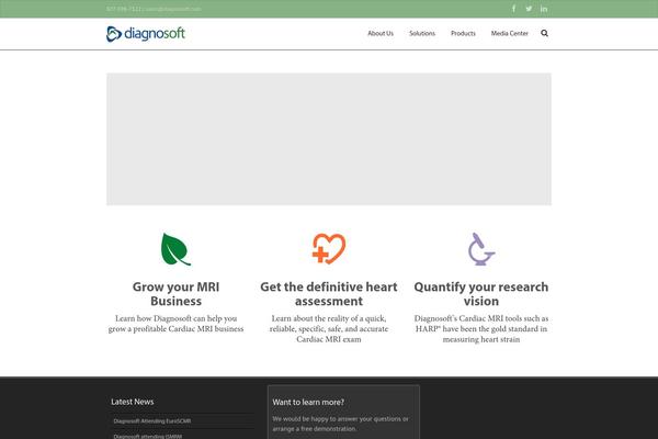 diagnosoft.com site used Infinite