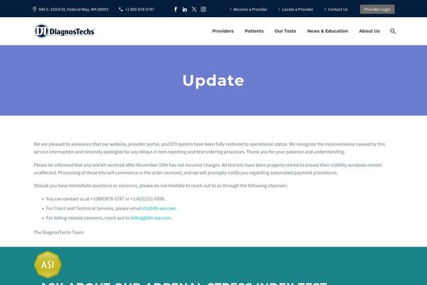 Thegem-child theme site design template sample
